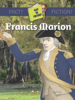 cover image of Francis Marion (Swamp Fox)